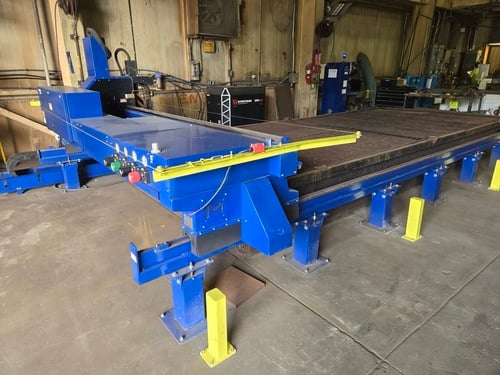 Machitech CNC plasma cutting system, 8' x 20', Hypertherm XPR300, 300 amp, 3" cut capacity, Hypertherm EDGE - Image 3