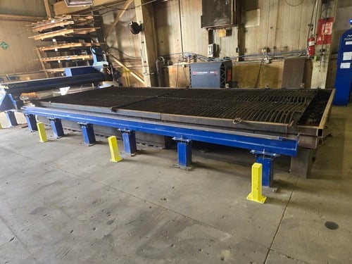 Machitech CNC plasma cutting system, 8' x 20', Hypertherm XPR300, 300 amp, 3" cut capacity, Hypertherm EDGE - Image 4