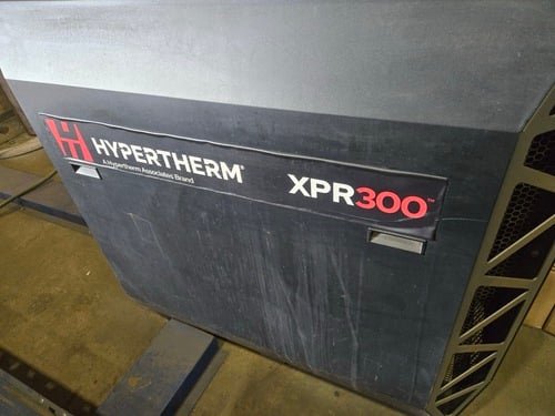 Machitech CNC plasma cutting system, 8' x 20', Hypertherm XPR300, 300 amp, 3" cut capacity, Hypertherm EDGE - Image 7
