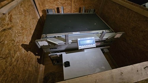 Bizerba #CWL-L, dynamic conveyor checkweigher, 66 lb. capacity, 23-5/8" x 43-5/16" belt, up to 256 FPM, WM-3 - Image 1