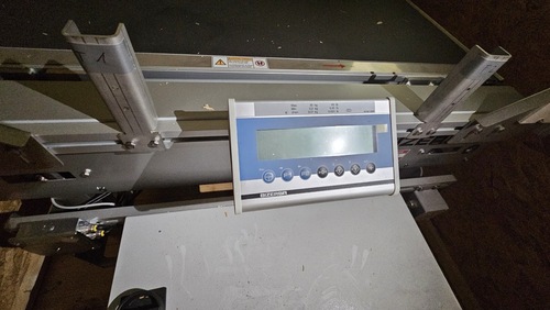 Bizerba #CWL-L, dynamic conveyor checkweigher, 66 lb. capacity, 23-5/8" x 43-5/16" belt, up to 256 FPM, WM-3 - Image 2