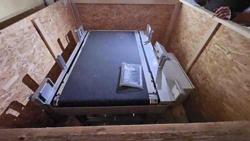 Bizerba #CWL-L, dynamic conveyor checkweigher, 66 lb. capacity, 23-5/8" x 43-5/16" belt, up to 256 FPM, WM-3 - Image 4