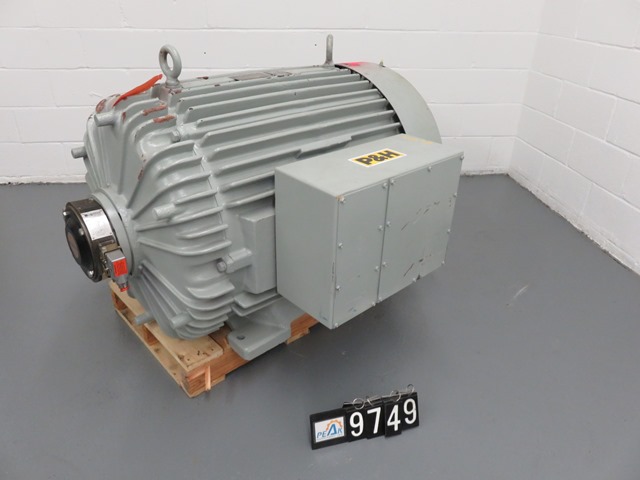 300 HP 893 RPM P & H, Frame HAF-587, TEFC, 50 Hz, 460 Volts - Image 1