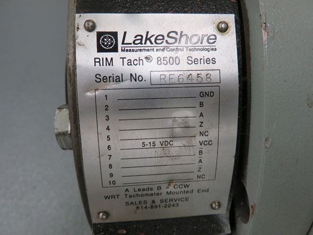 300 HP 893 RPM P & H, Frame HAF-587, TEFC, 50 Hz, 460 Volts - Image 3