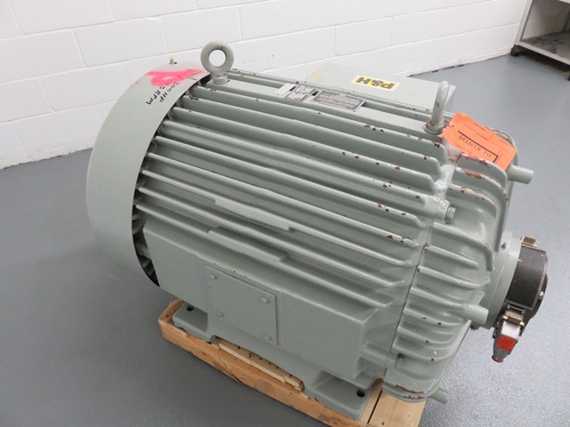 300 HP 893 RPM P & H, Frame HAF-587, TEFC, 50 Hz, 460 Volts - Image 7