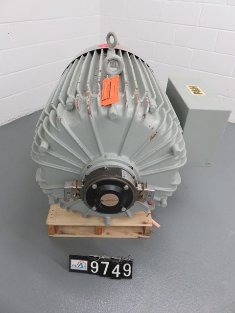 300 HP 893 RPM P & H, Frame HAF-587, TEFC, 50 Hz, 460 Volts - Image 8