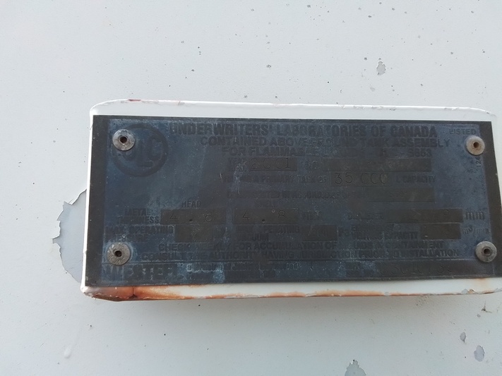9,190 gallon Fuel Tank, 2001 - Image 6