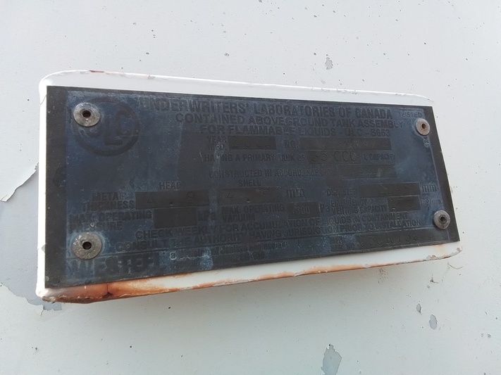 9,190 gallon Fuel Tank, 2001 - Image 8