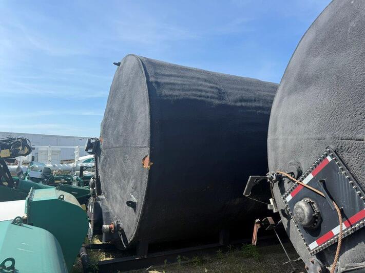 400 bbl NWP, Double Wall Coated Storage Tank, 12' 6" diameter x 20' 6" tall tank, 2014, (2 available) - Image 8