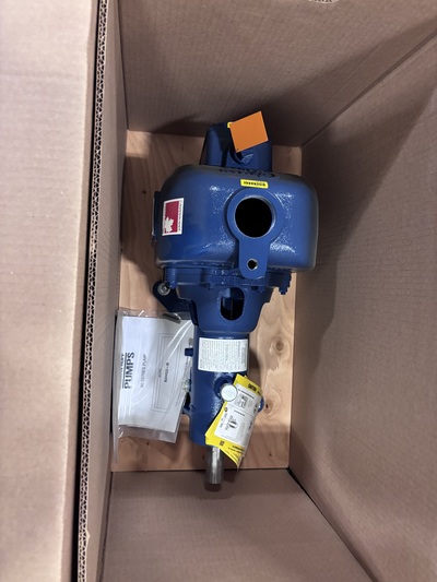 200 GPM @ 225' TDH, Gorman Rupp #82H52-B, Single Stage Centrifugal Transfer Pump, 2" suction x 2" discharge - Image 1