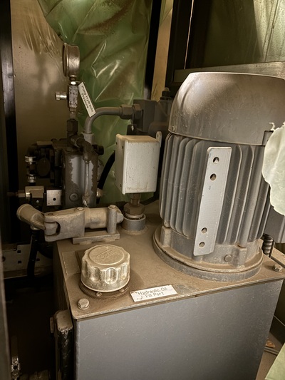 1.8 GPM Summit Valve #HPU-5-0-V-4, Hydraulic Power Unit, 3 HP, 2000 psi, 10-gallon reservoir, control panel - Image 8