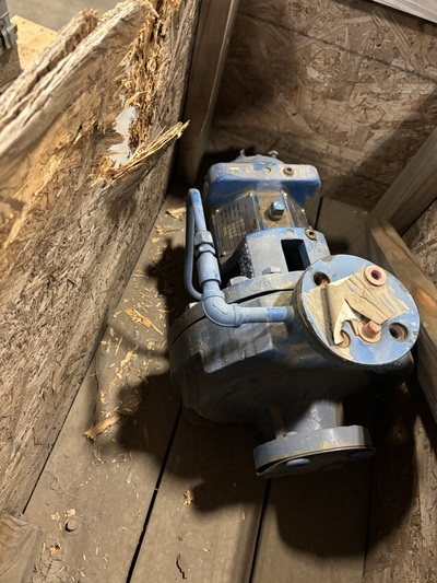 50 GPM @ 65' TDH, Peerless Pump #8196STP, Single Stage Centrifugal Transfer Pump, 8" impeller, 1.77 BHP, 1750 - Image 4