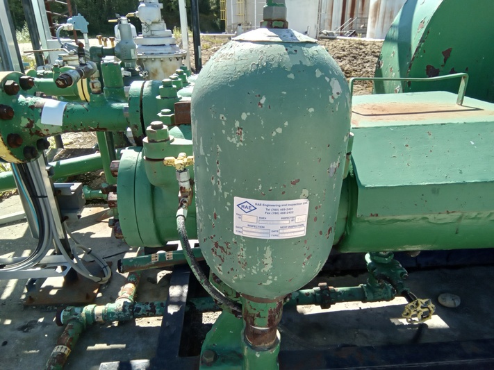 Wheatley, Duplex Pump, Canron motor, 1179 RPM - Image 5