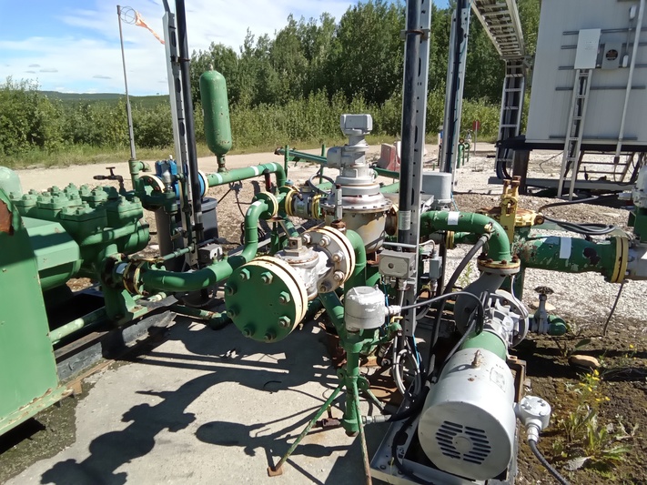 Wheatley, Duplex Pump, Canron motor, 1179 RPM - Image 7