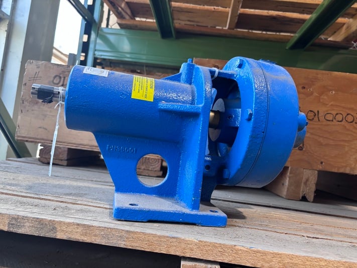 PLAD Equipment #BM-101208G-6ABF1-1, Single Stage Centrifugal Transfer Pump, 1.25" suction x 1" discharge - Image 1