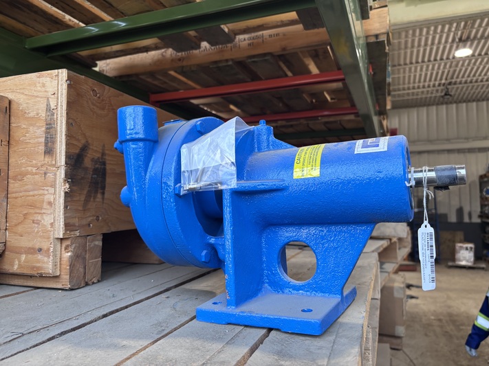 PLAD Equipment #BM-101208G-6ABF1-1, Single Stage Centrifugal Transfer Pump, 1.25" suction x 1" discharge - Image 3