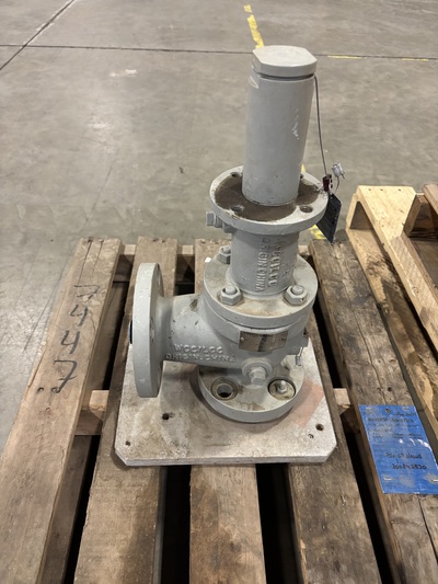1.5" x 2.5" Consolidated #1910-00G-1-S2-MS-31-RF-LA-HP, Pressure Safety Valve, 232 GPM, 235 psig, 2024 - Image 1