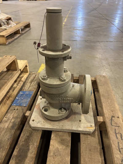 1.5" x 2.5" Consolidated #1910-00G-1-S2-MS-31-RF-LA-HP, Pressure Safety Valve, 232 GPM, 235 psig, 2024 - Image 5