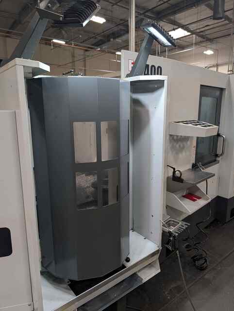 Haas #EC-400PP-C, CNC horizontal machining center, 6 Pallet pool, 2019 - Image 2
