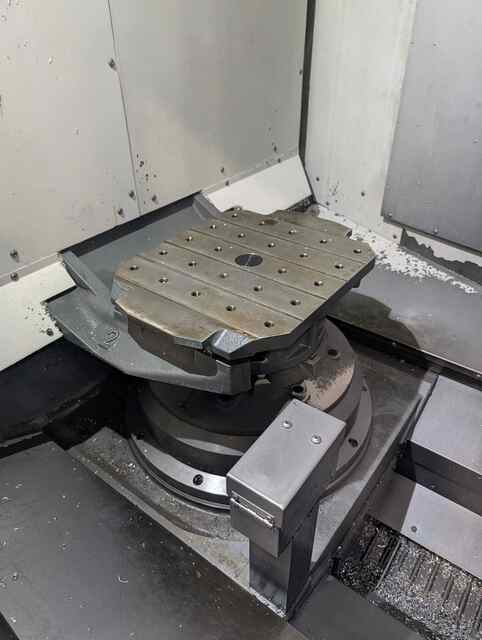 Haas #EC-400PP-C, CNC horizontal machining center, 6 Pallet pool, 2019 - Image 8