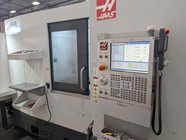 Haas #EC-400PP-C, CNC horizontal machining center, 6 Pallet pool, 2022 - Image 2