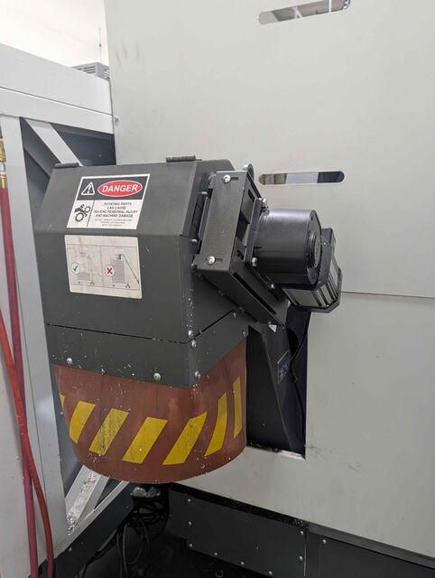 Haas #EC-400PP-C, CNC horizontal machining center, 6 Pallet pool, 2022 - Image 8