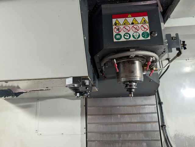 Haas #VF-3SSYT, vertical machining center, under 3,000 spindle hours, 2021 - Image 4