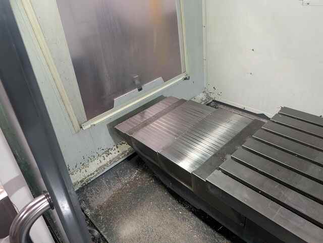 Haas #VF-3SSYT, vertical machining center, under 3,000 spindle hours, 2021 - Image 6