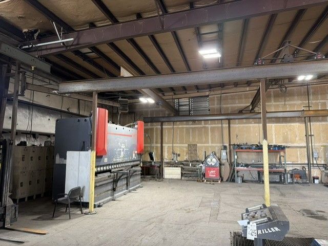 352 Ton JMT Durma #ADR-43320, CNC Press Brake, 14' overall, 146" between housing, 14.4" stroke, 24.8" - Image 4