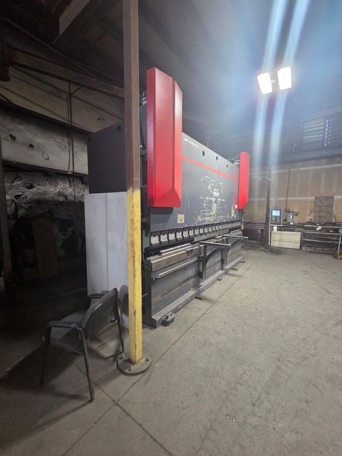 352 Ton JMT Durma #ADR-43320, CNC Press Brake, 14' overall, 146" between housing, 14.4" stroke, 24.8" - Image 7