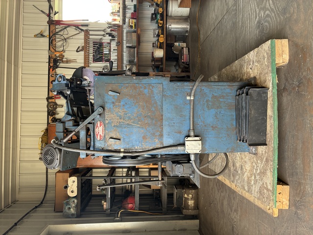 Armstrong #2-LH, Bandsaw Grinder, Left hand, rebuilt - Image 4