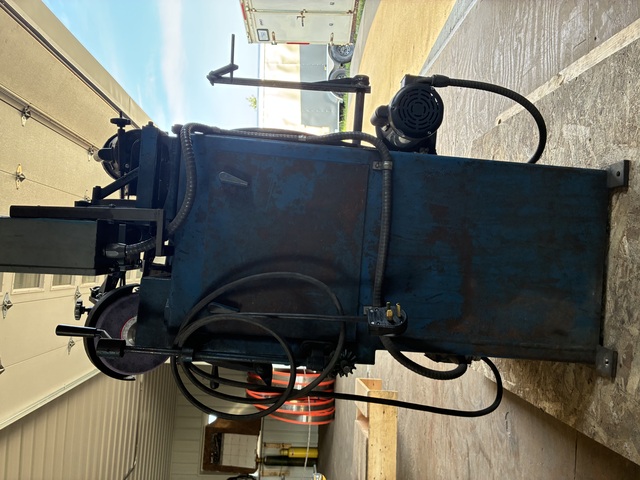 Armstrong #2-LH, Bandsaw Grinder, Left hand, rebuilt - Image 6