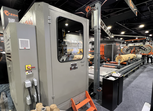 4" C-Form, Bandsaw mill, Operator Cab - Image 3