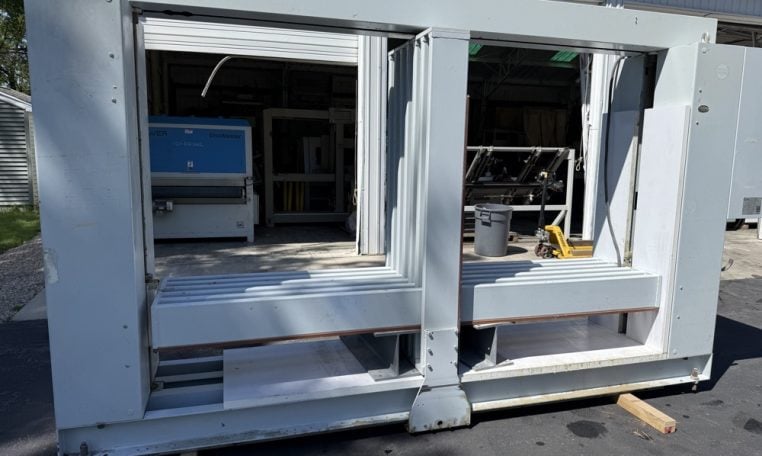 Homag #Ligmatech-MPH-410, Case Clamp, 98-3/8" x 27-1/2" x55-1/8" capacity, 2015 - Image 2