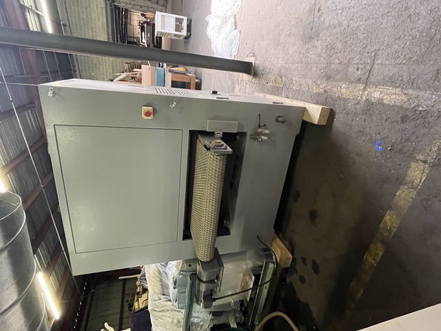 37" Boarke #BKM-37K, Single Head Wide Belt Sander, combo head, 2021 - Image 3