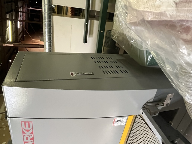37" Boarke #BKM-37K, Single Head Wide Belt Sander, combo head, 2021 - Image 5