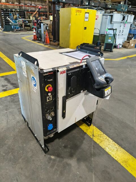 ABB IRB-6700-150/3.20, 6 axis robot, 150kg 331lb. payload, 3.2m 10.5' reach, IRC5 Control, FlexPendant, AS IS - Image 9