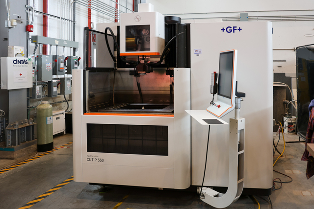 Agie Charmilles #CUT-P-550, Electrical Discharge Machine, 3120 hours, 2021 - Image 1