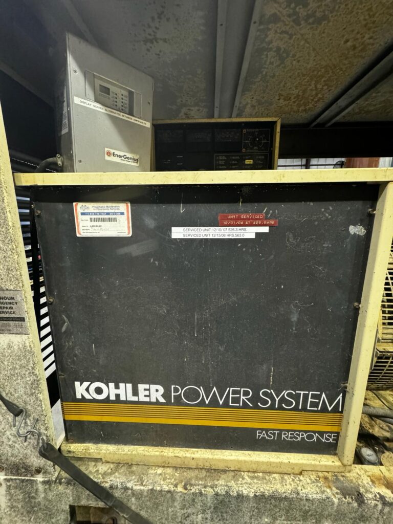 180 KW Kohler #180ROZJ, diesel generator set, John Deere engine, weatherproof enclosure, 277/480 Volts, 991.8 - Image 5