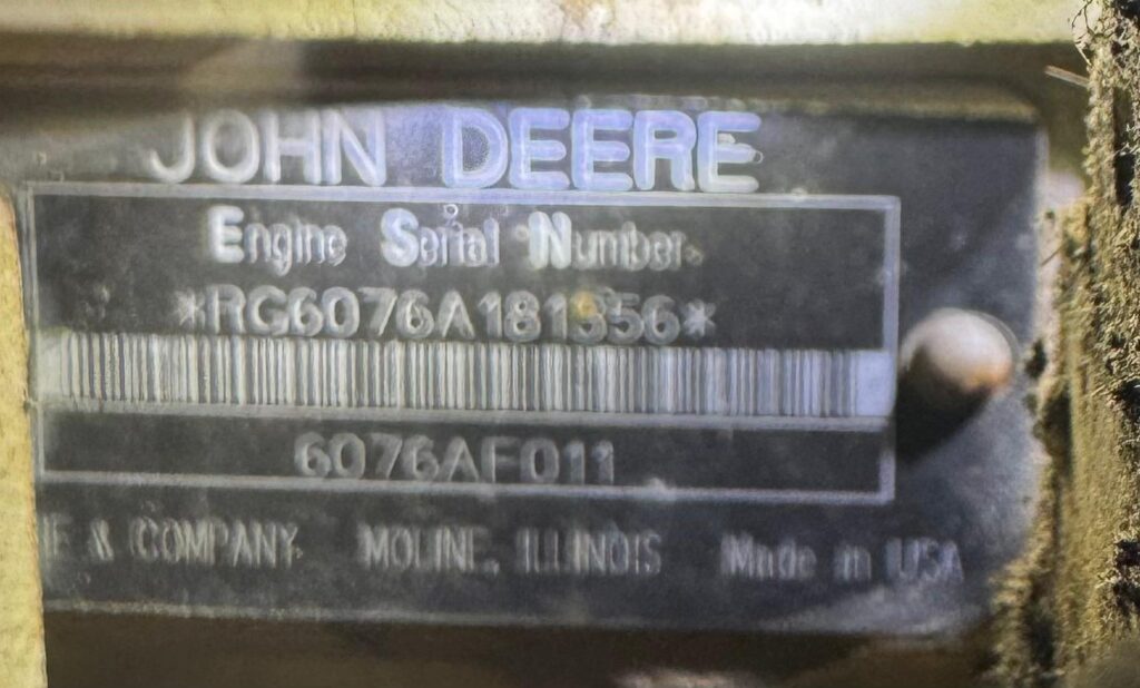 180 KW Kohler #180ROZJ, diesel generator set, John Deere engine, weatherproof enclosure, 277/480 Volts, 991.8 - Image 7
