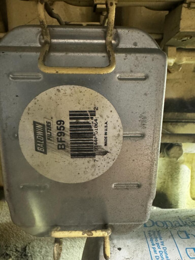 180 KW Kohler #180ROZJ, diesel generator set, John Deere engine, weatherproof enclosure, 277/480 Volts, 991.8 - Image 9