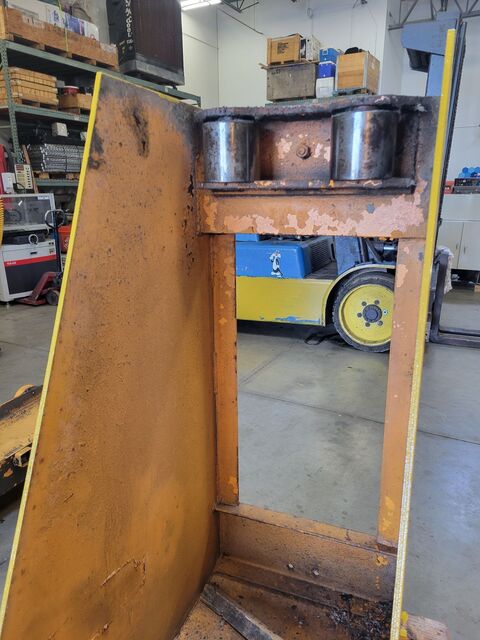 3 Ton, Abell-Howe, jib crane, 20' arm, 16' span, 10' under beam - Image 6