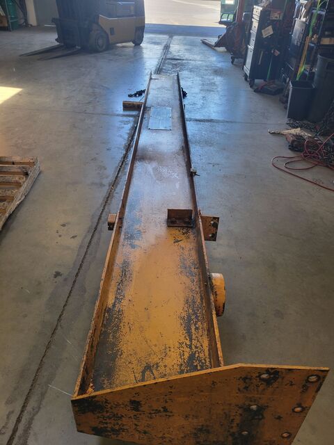 3 Ton, Abell-Howe, jib crane, 20' arm, 16' span, 10' under beam - Image 7