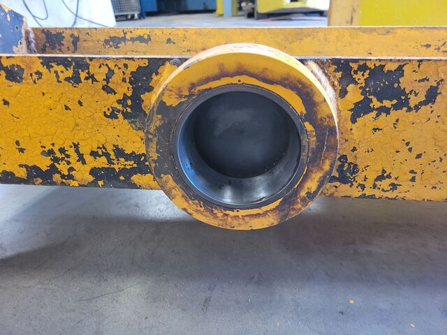 3 Ton, Abell-Howe, jib crane, 20' arm, 16' span, 10' under beam - Image 10