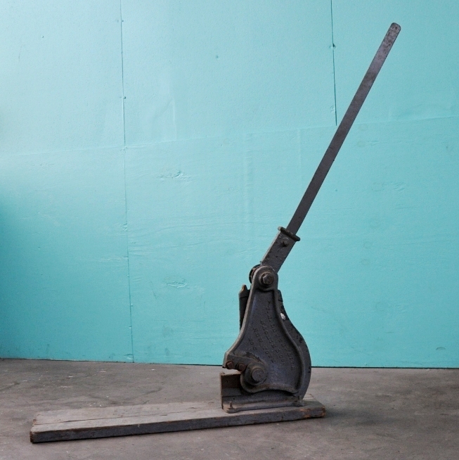 T.H. Lewthwaite #C, Bench Shear, 3" blade, 3/16" capacity, - Image 2