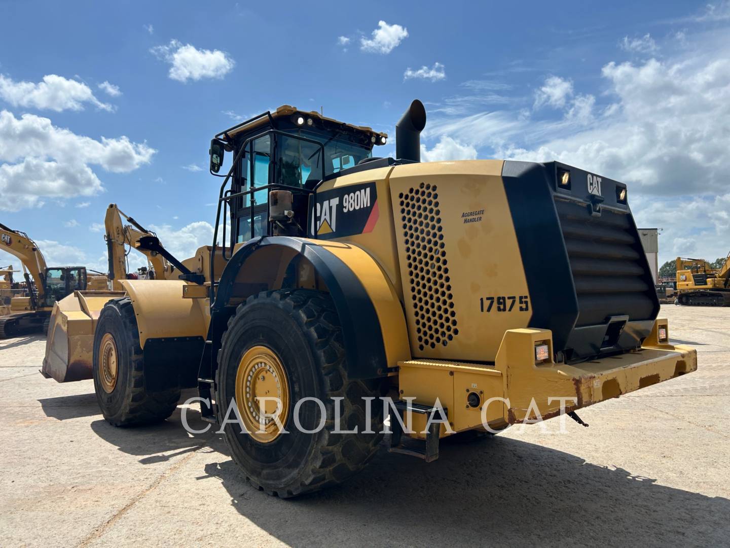 Cat 980M, Wheel Loader, 10966 hours, S/N: KRS00294, 2014 - Image 4