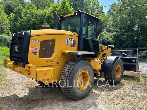 Cat 926M QC, Wheel Loader, 1231 hours, S/N: W5L01741, 2022 - Image 3