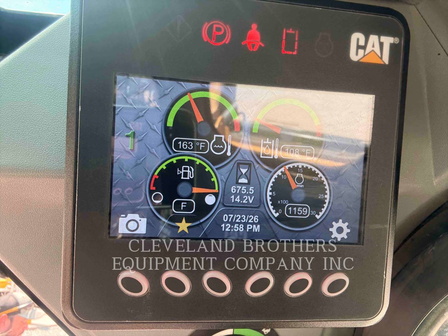 Caterpillar 259D3, 675 hours, S/N: CW922961, 2023 - Image 5