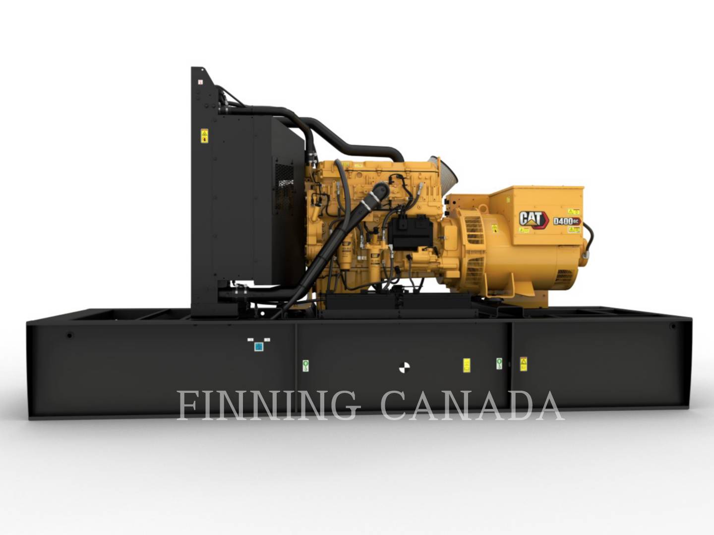 400 KW Caterpillar C13, Diesel, 1800 RPM, 600V, 2025 - Image 4