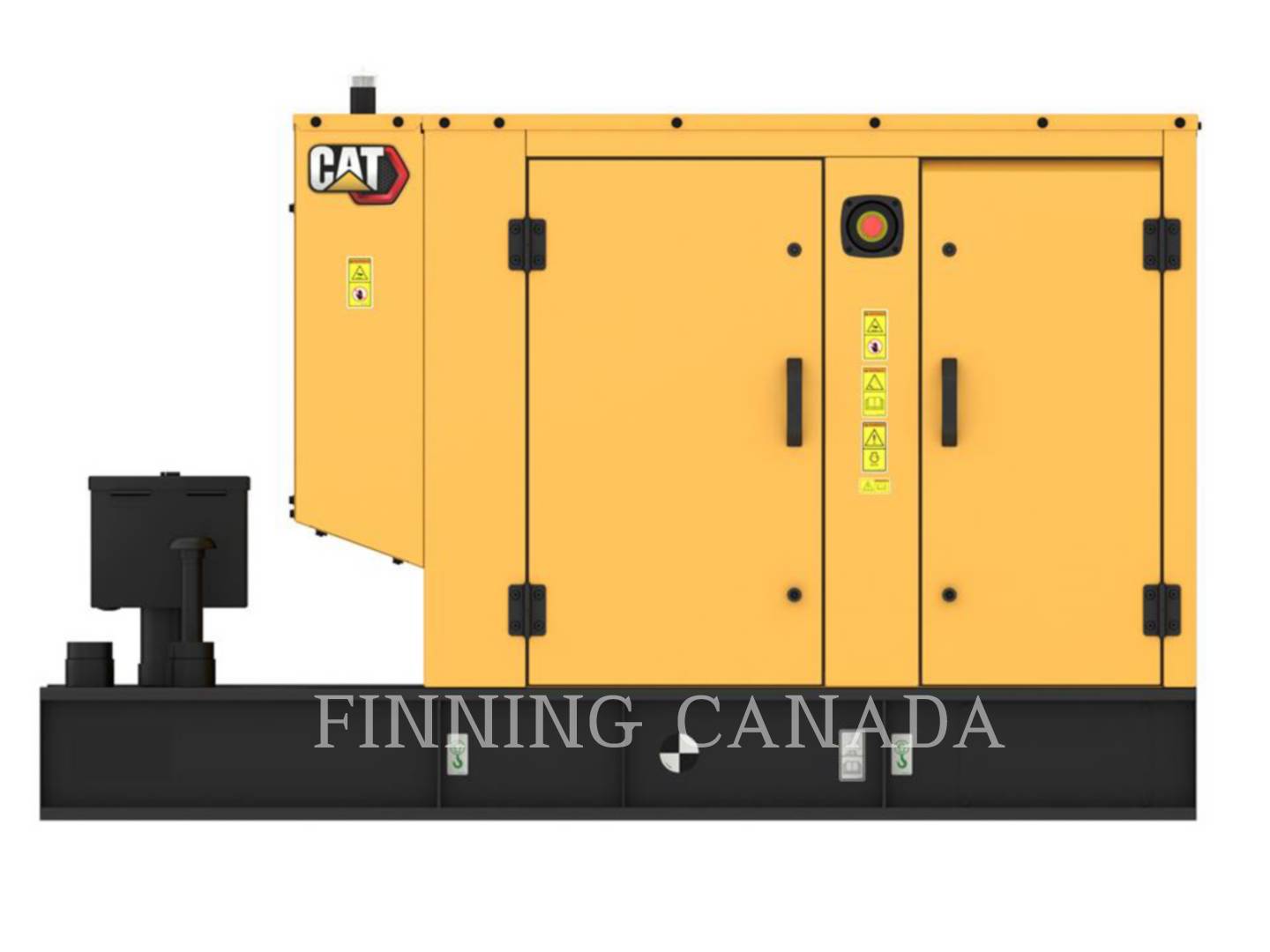 20 KW Caterpillar C2.2, Diesel, 1800 RPM, 240V, 2023 - Image 2